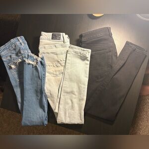 American Eagle Jeans Bundle Size 4